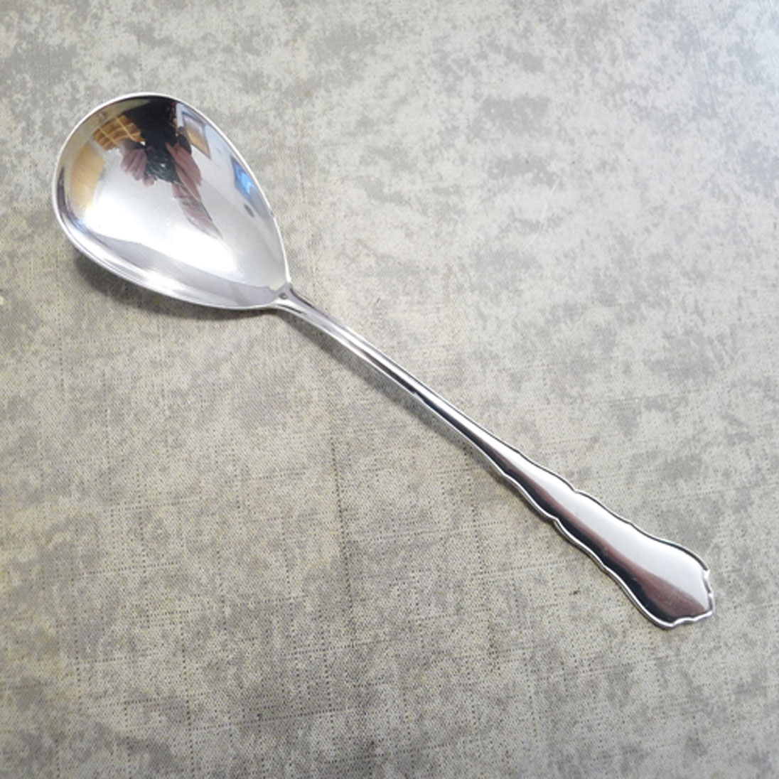 WMF 2100 Chippendale Kompottlöffel 90 versilbert