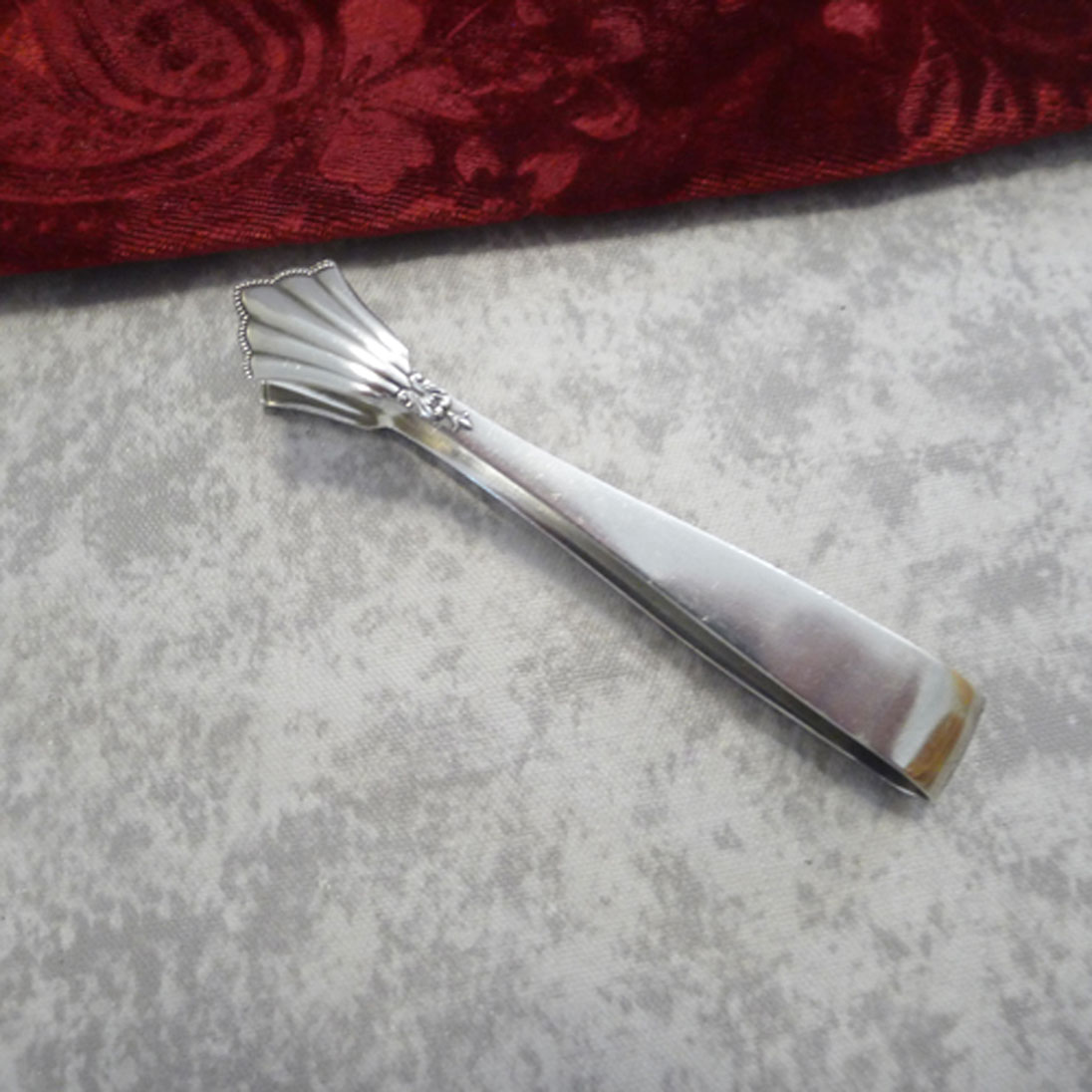 WMF 900 Fächer Zuckerzange 90 versilbert