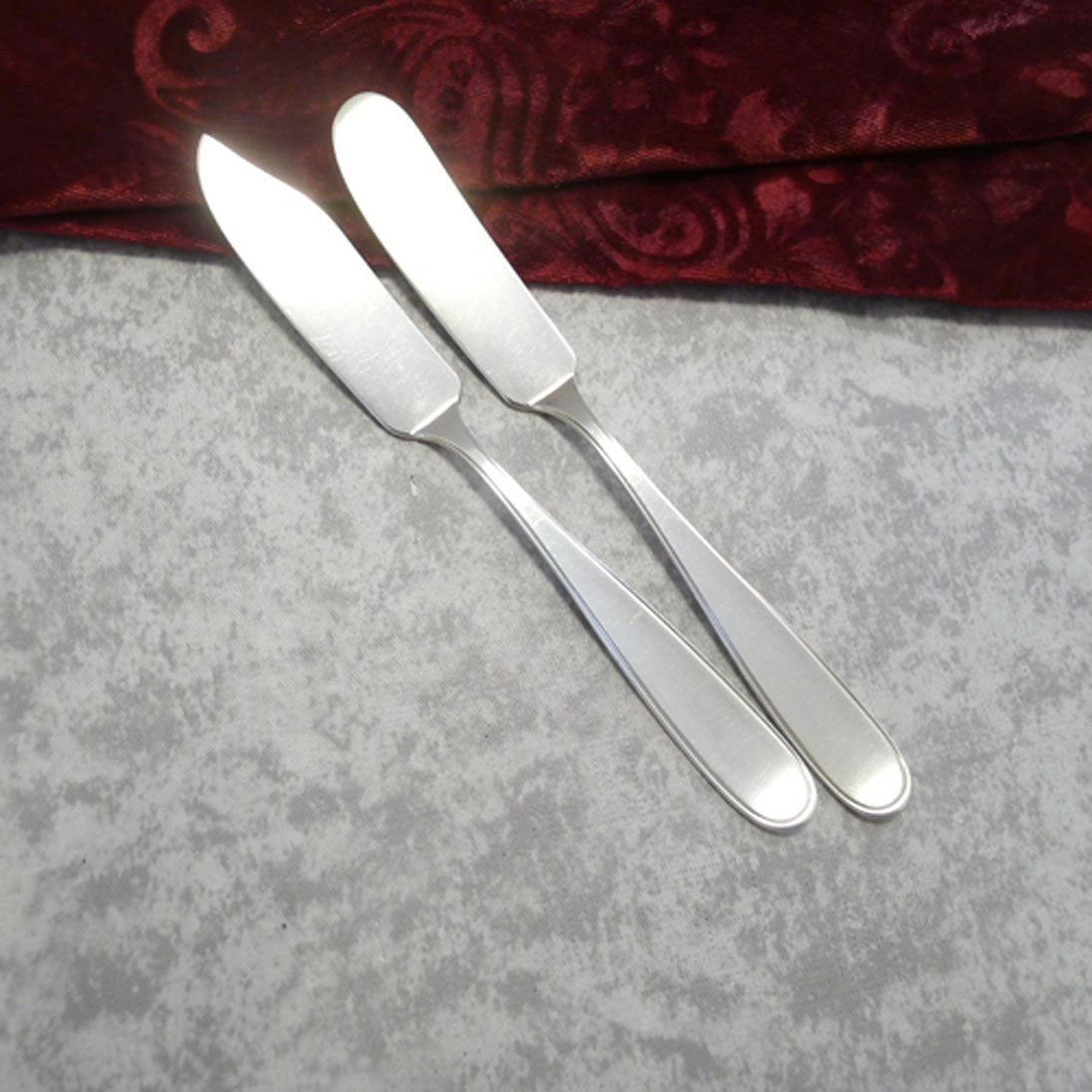 WMF 3100 Butter- und Käsemesser 90 versilbert
