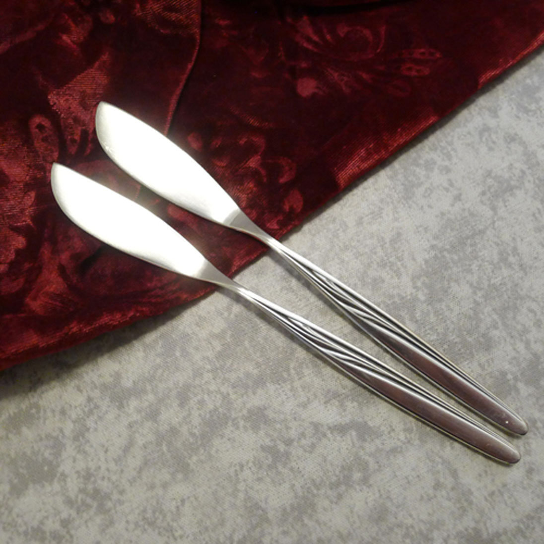 WMF Heidelberg Butter- und Käsemesser 90 versilbert