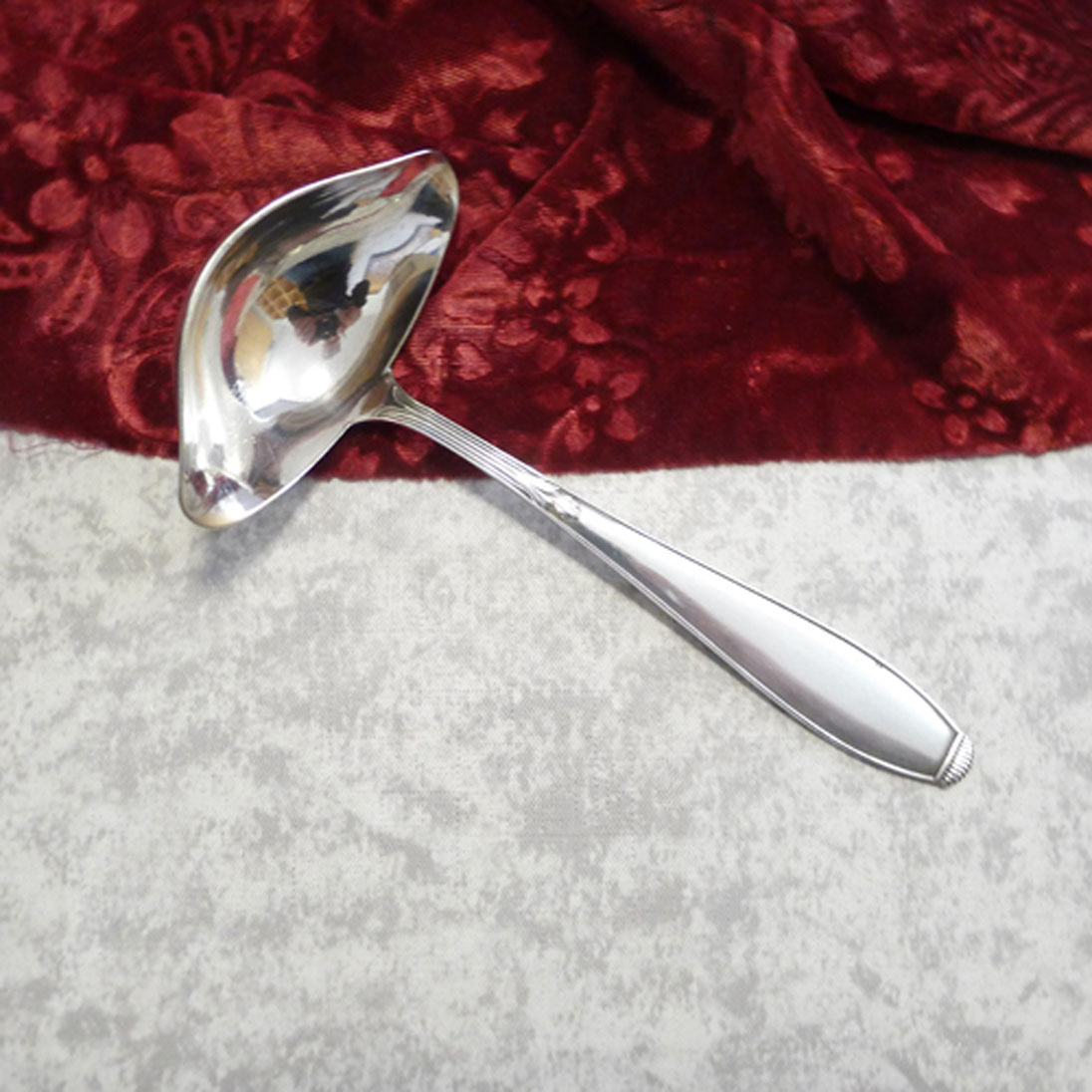 WMF 1400 Lilie Saucenkelle 90 versilbert