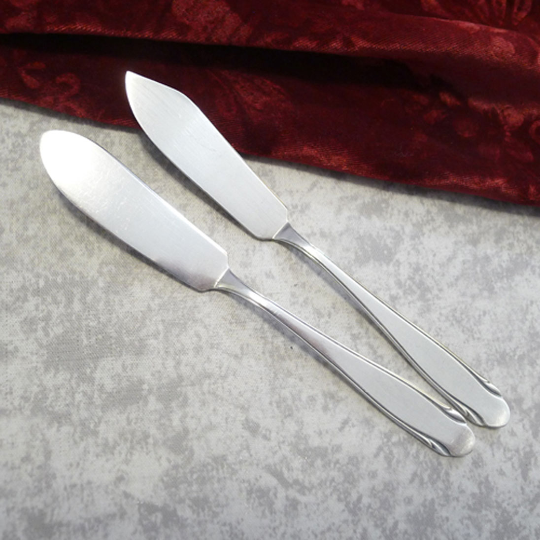 WMF 3300 Butter und Käsemesser 90 versilbert