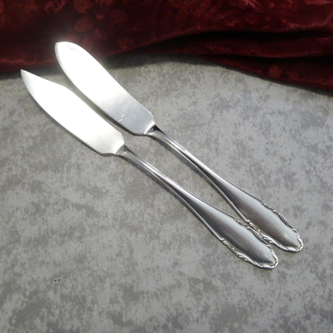 WMF 2200 Butter und Käsemesser 90 versilbert