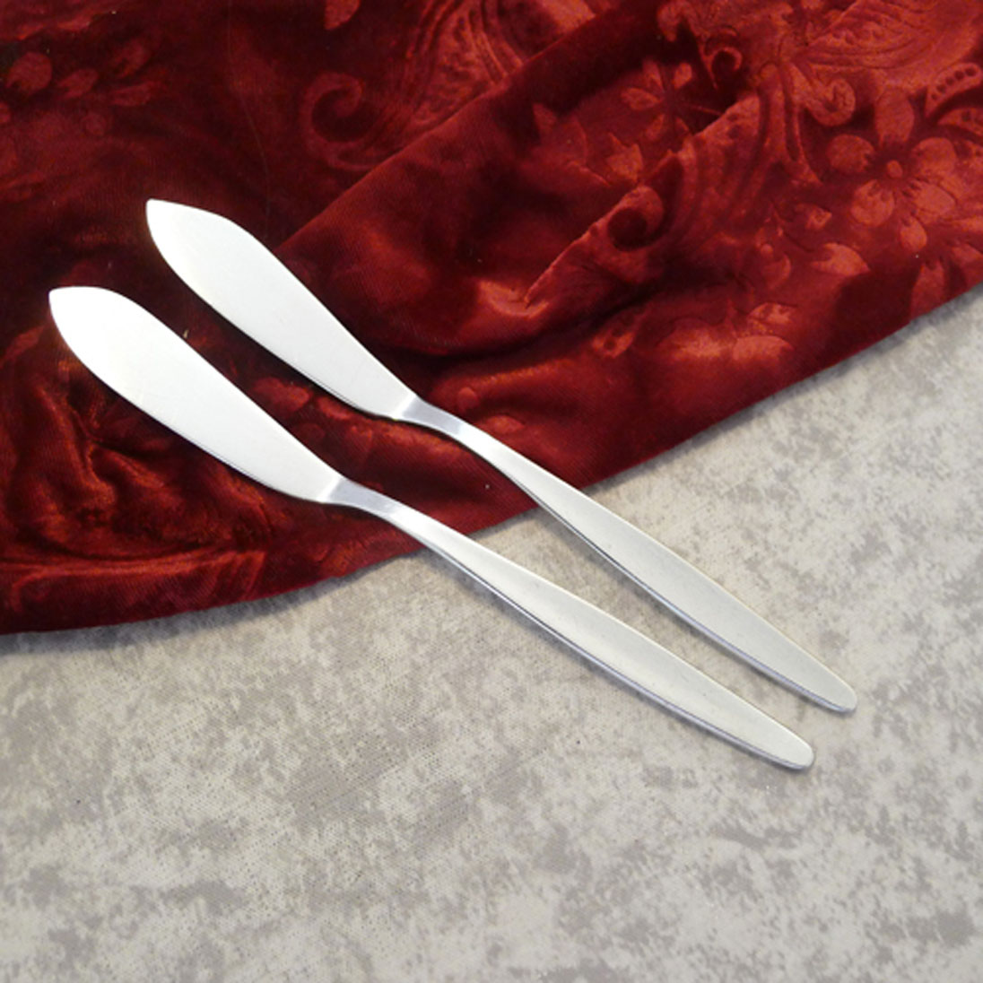 WMF Stockholm Butter und Käsemesser 90 versilbert