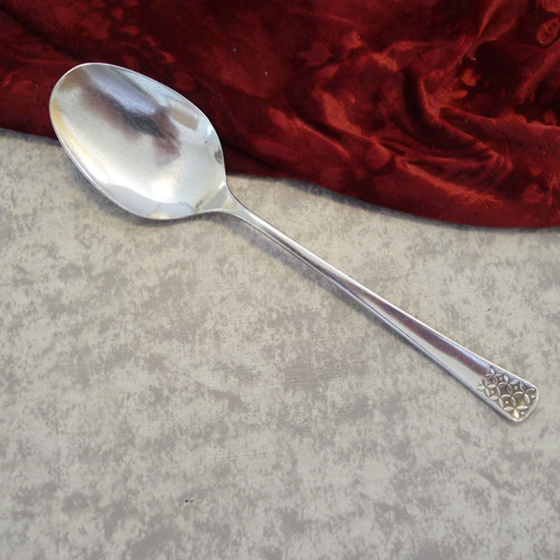 Bruckmann 771 Petite Fleur Gemüselöffel 90 versilbert