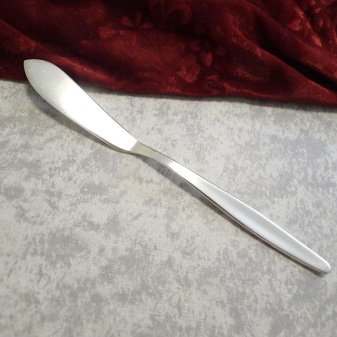WMF Stockholm Buttermesser 90 versilbert