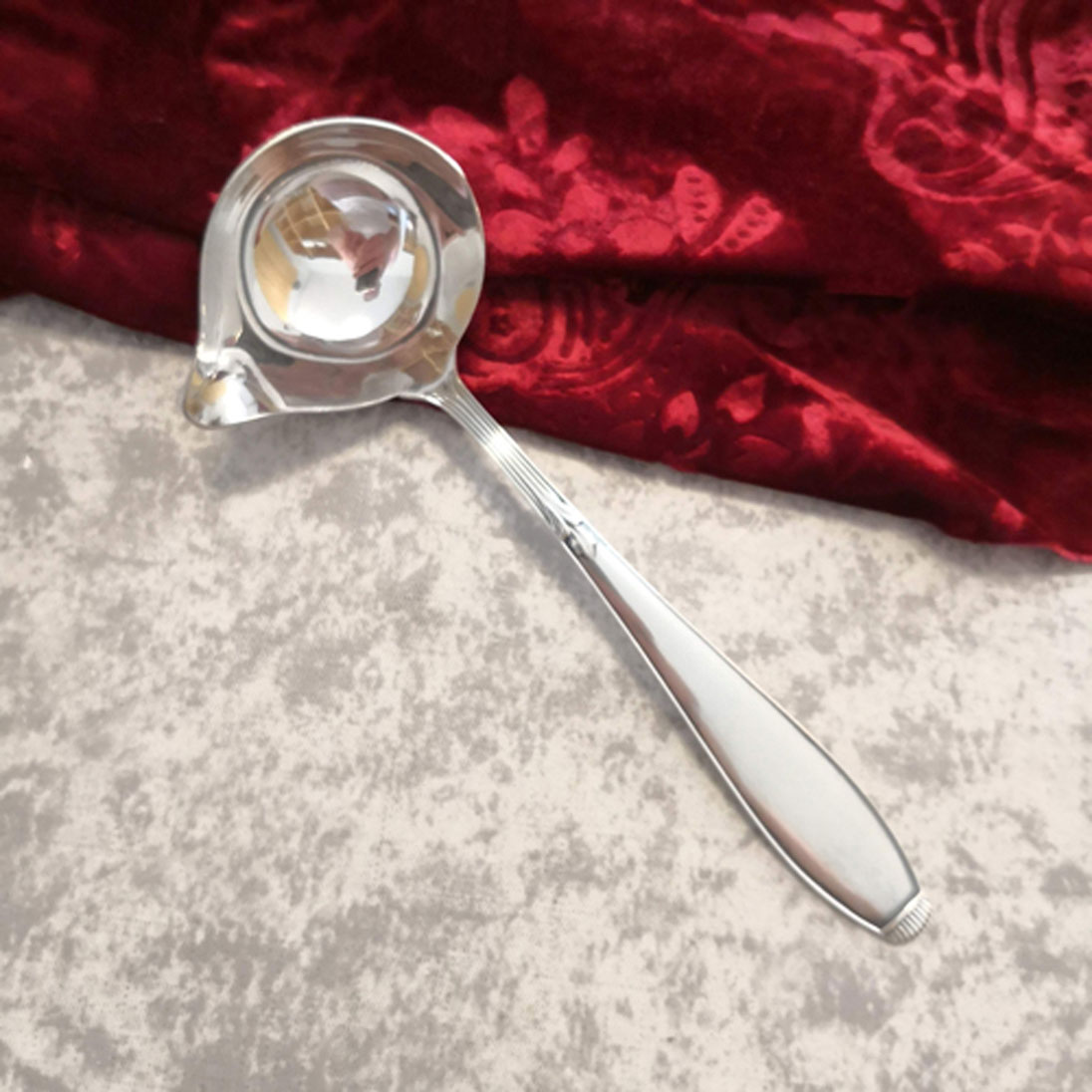 WMF 1400 Lilie Saucenkelle 90 versilbert