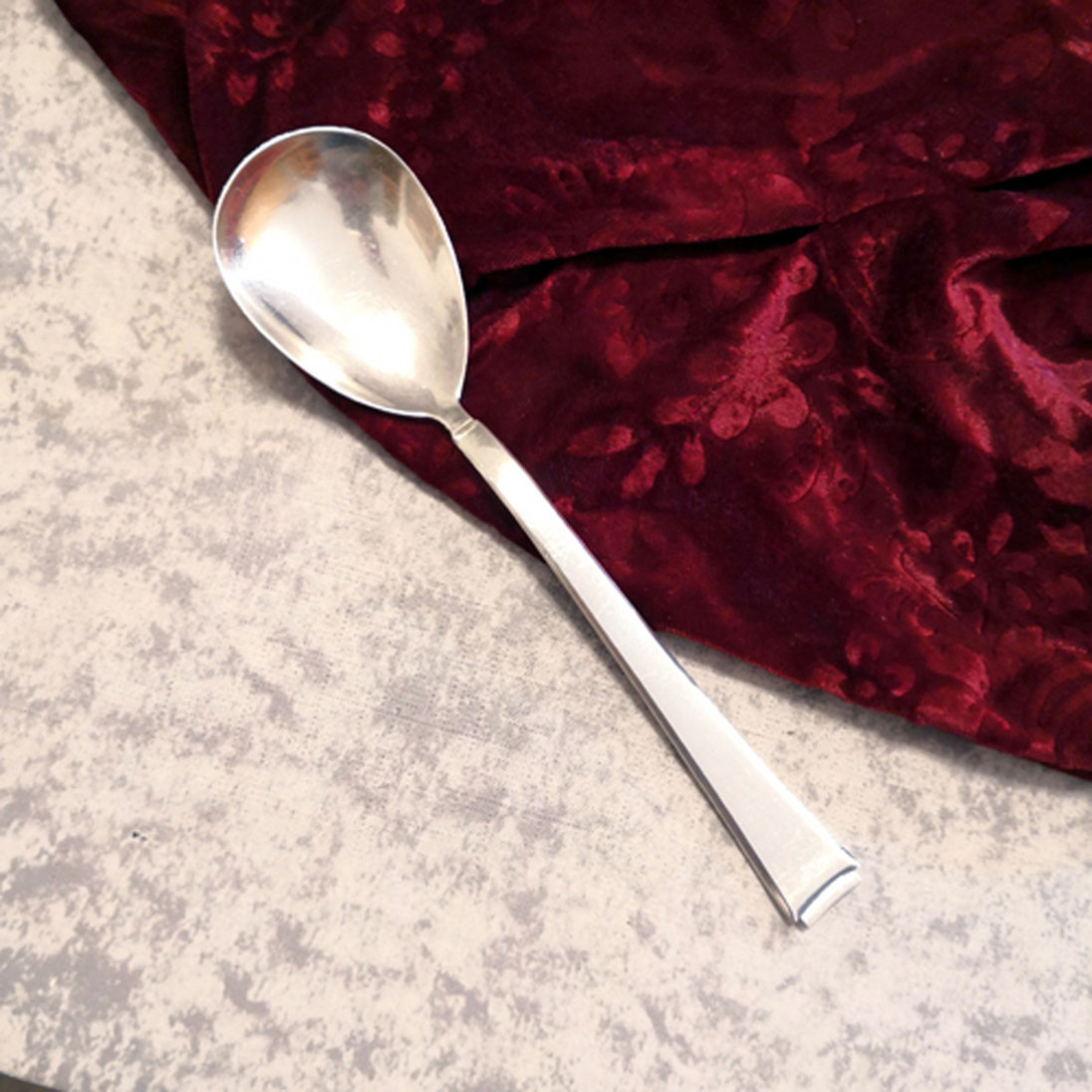 WMF 2500 Art Deco Kompottlöffel 90 versilbert