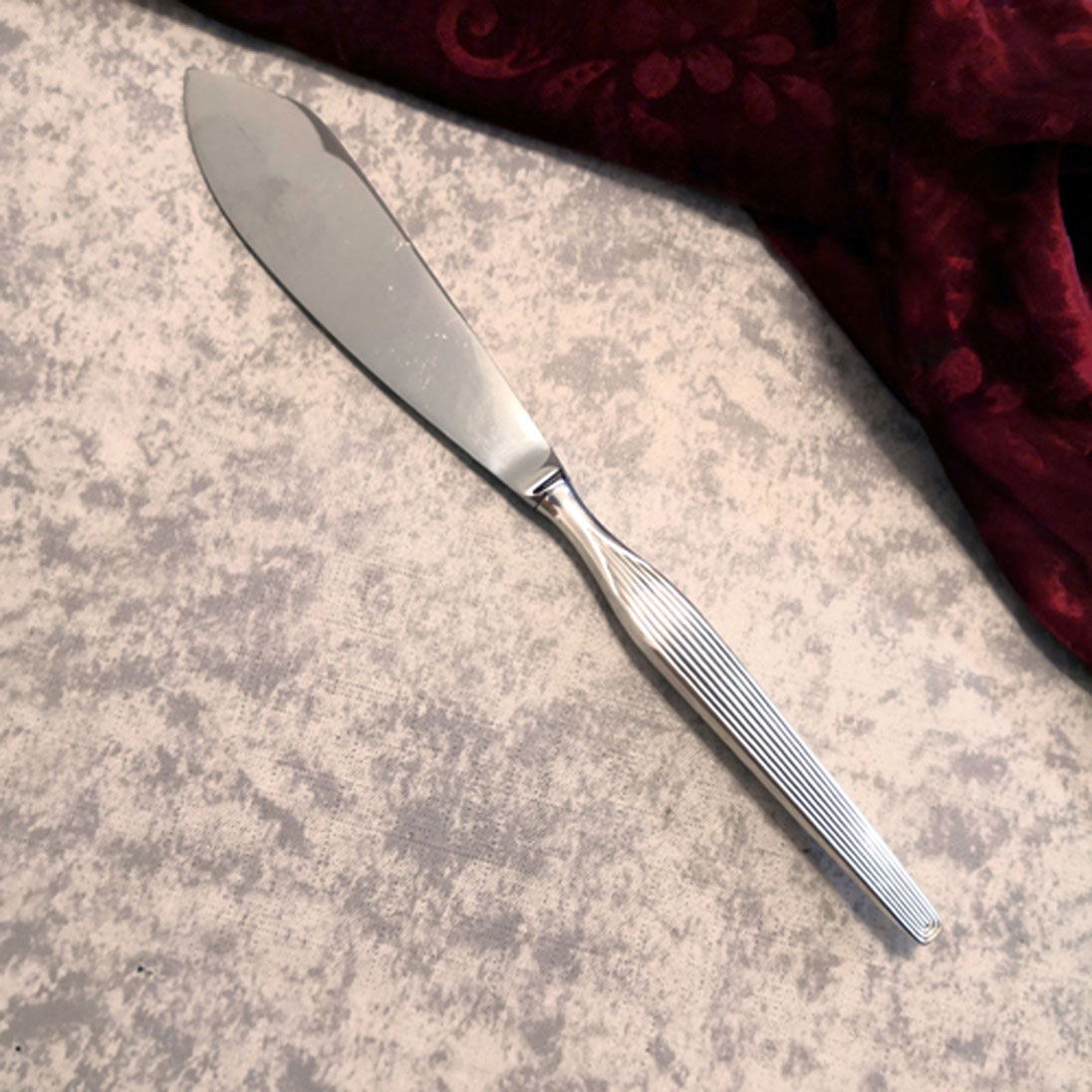 Robbe & Berking City Tortenmesser mit Säge 90 versilbert