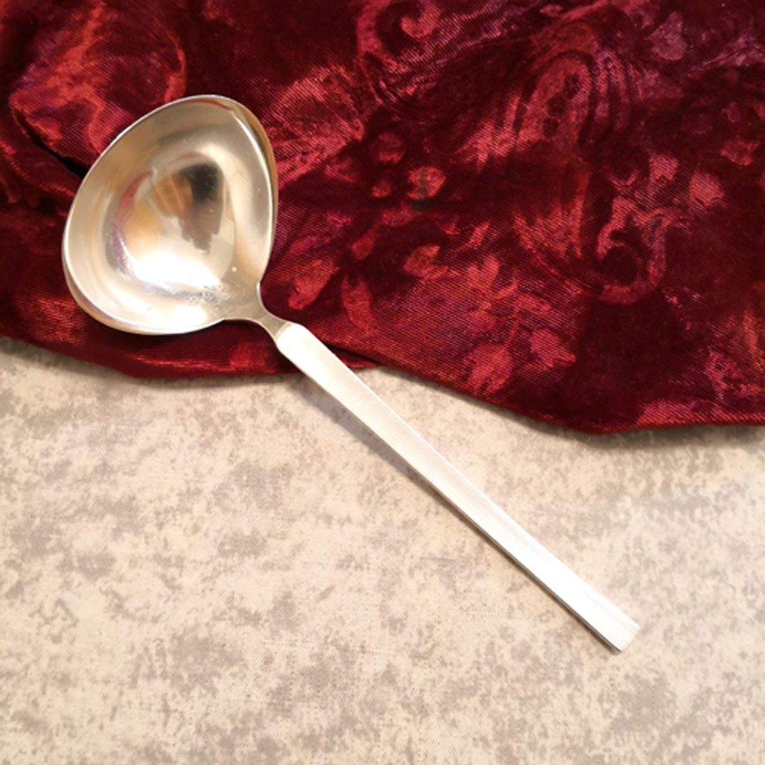 WMF New York Saucenkelle 90 versilbert