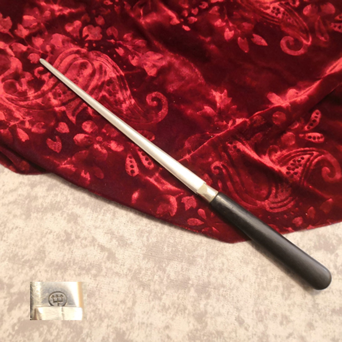 alter Brieföffner 24,3cm