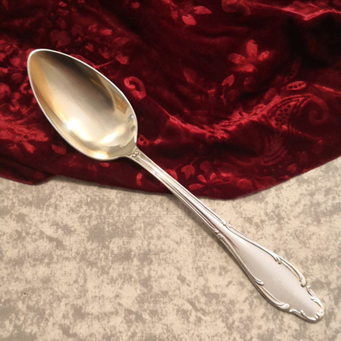 Wellner 398 Mozart Gemüselöffel 90 versilbert