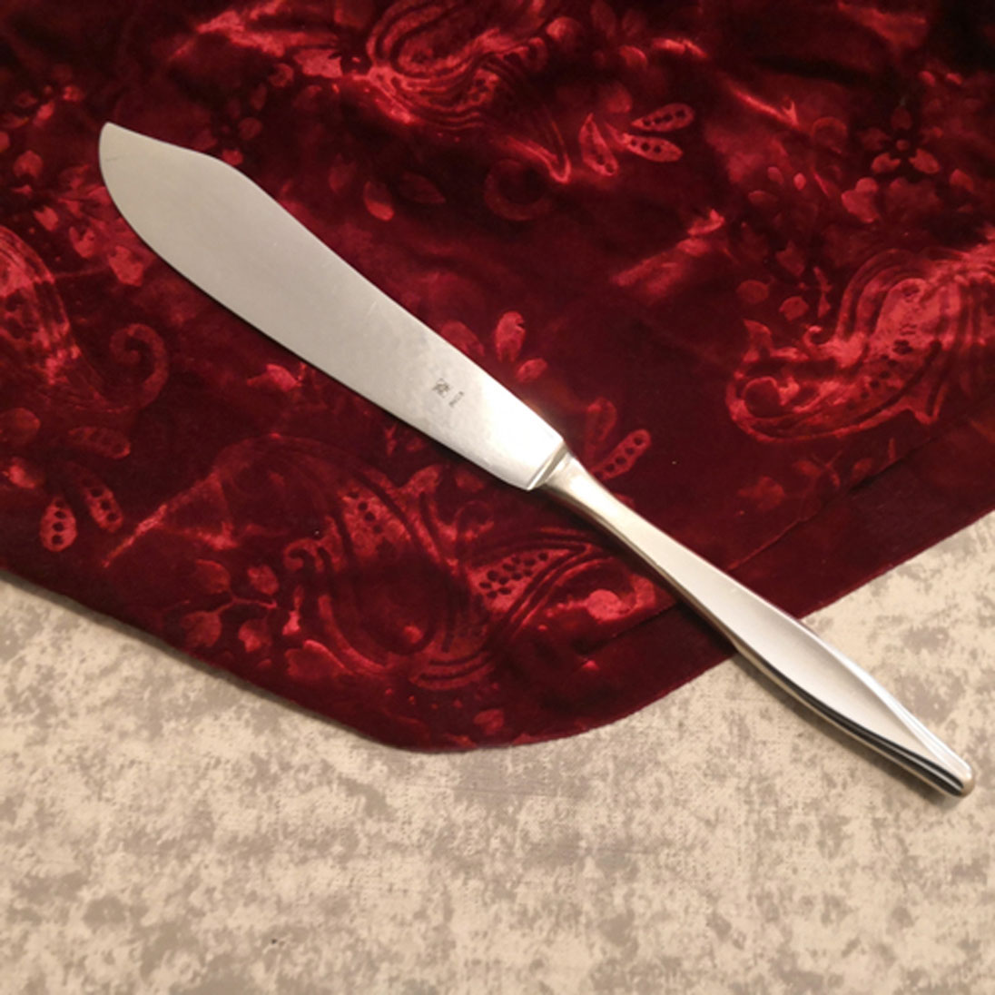 WMF Brüssel Tortenmesser 90 versilbert