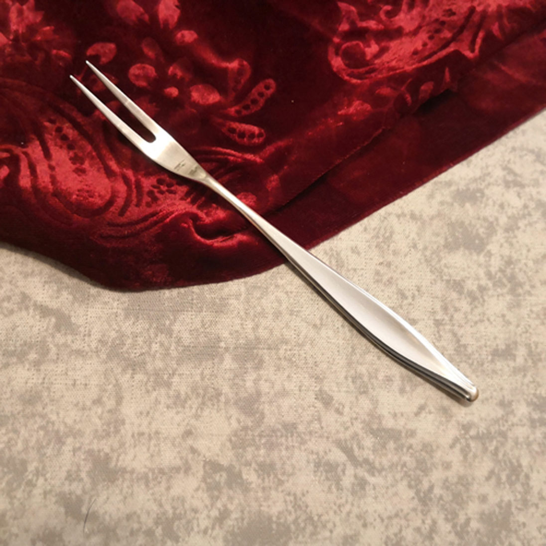 WMF Brüssel Fleischgabel 90 versilbert