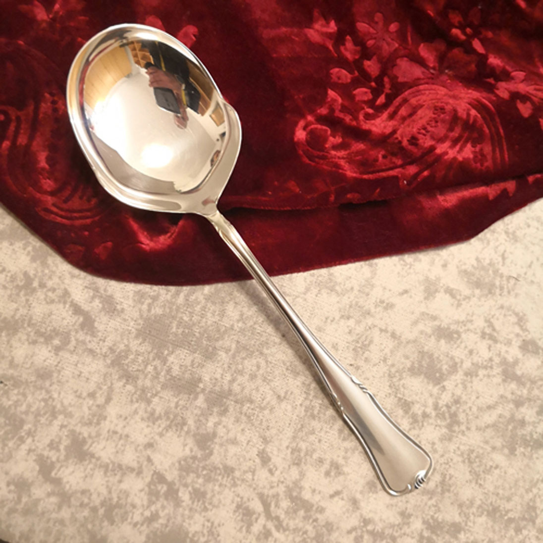 WMF 3700 Kartoffellöffel 90 versilbert