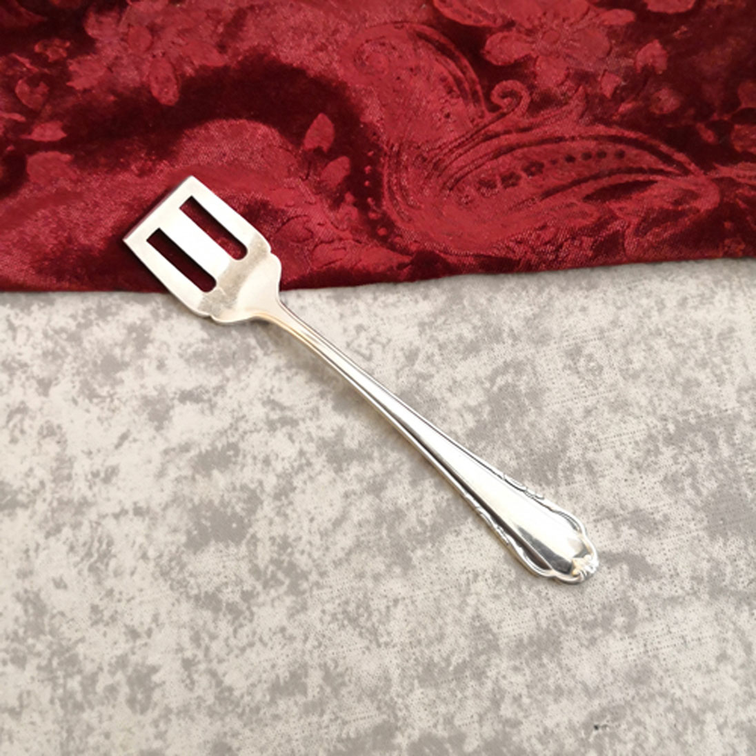 BSF 95 Sardinenheber 90 versilbert