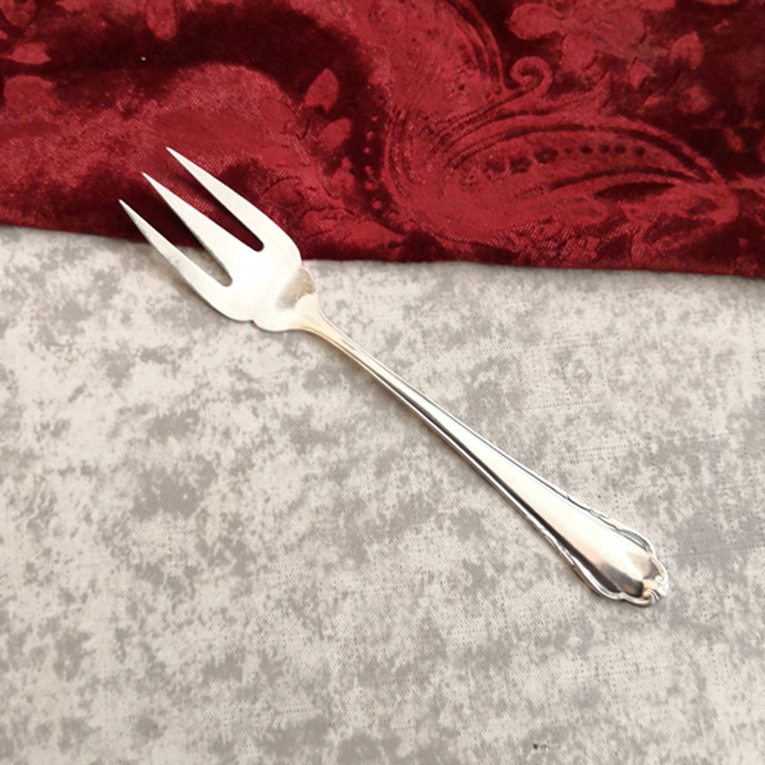 BSF 95 Brotgabel 90 versilbert