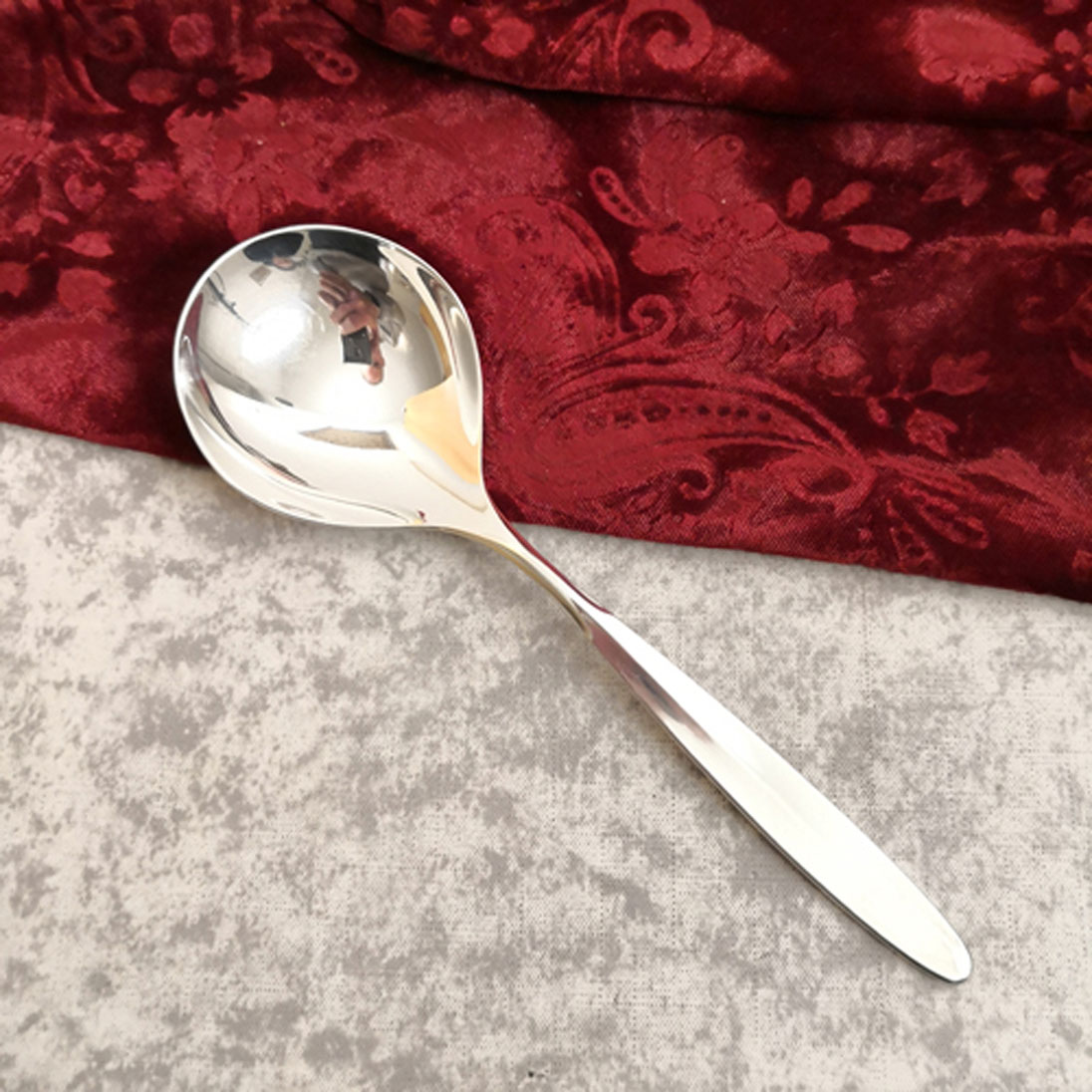 WMF Salzburg Kartoffellöffel 90 versilbert
