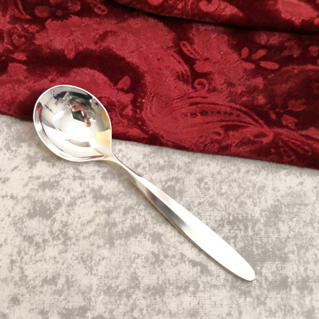 WMF Salzburg Sahnelöffel 90 versilbert