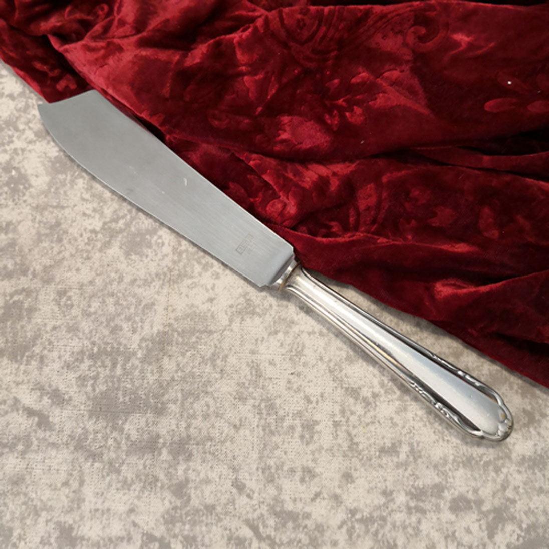 BSF 95 Tortenmesser 90 versilbert
