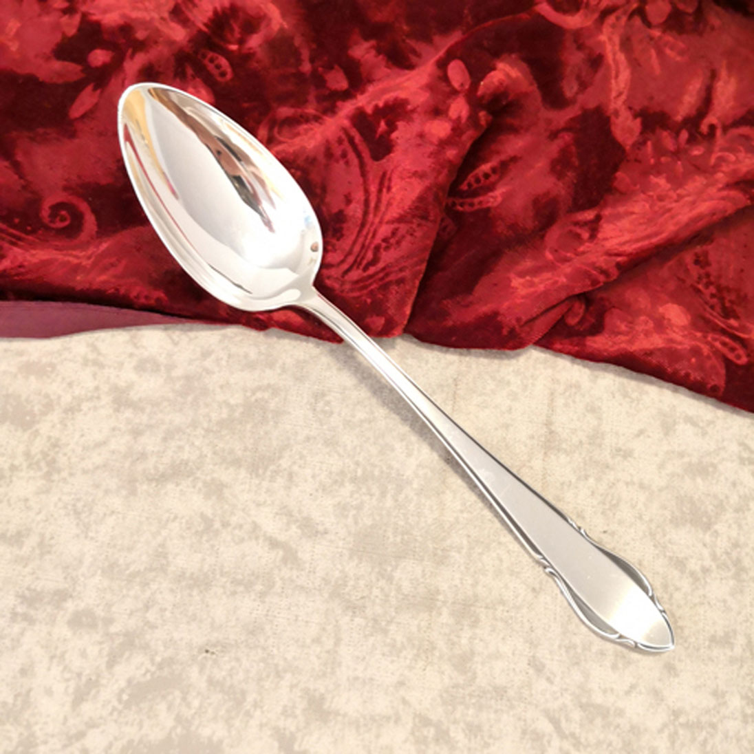 WMF 2900 Gemüselöffel 90 versilbert