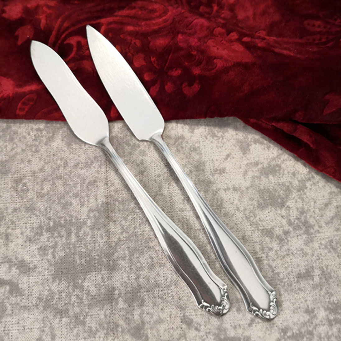 WMF 1700 Butter und Käsemesser 90 versilbert
