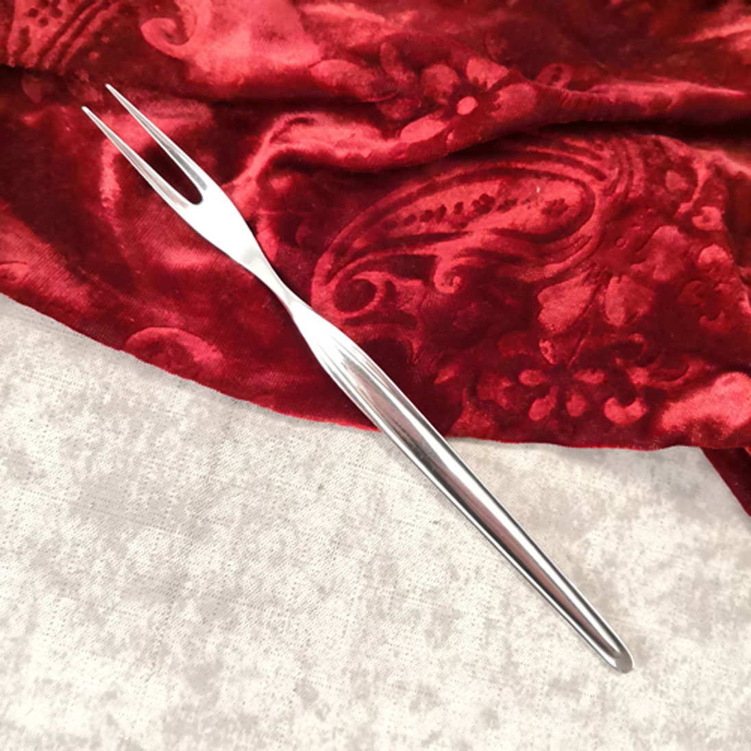 WMF Zürich Fleischgabel 90 versilbert