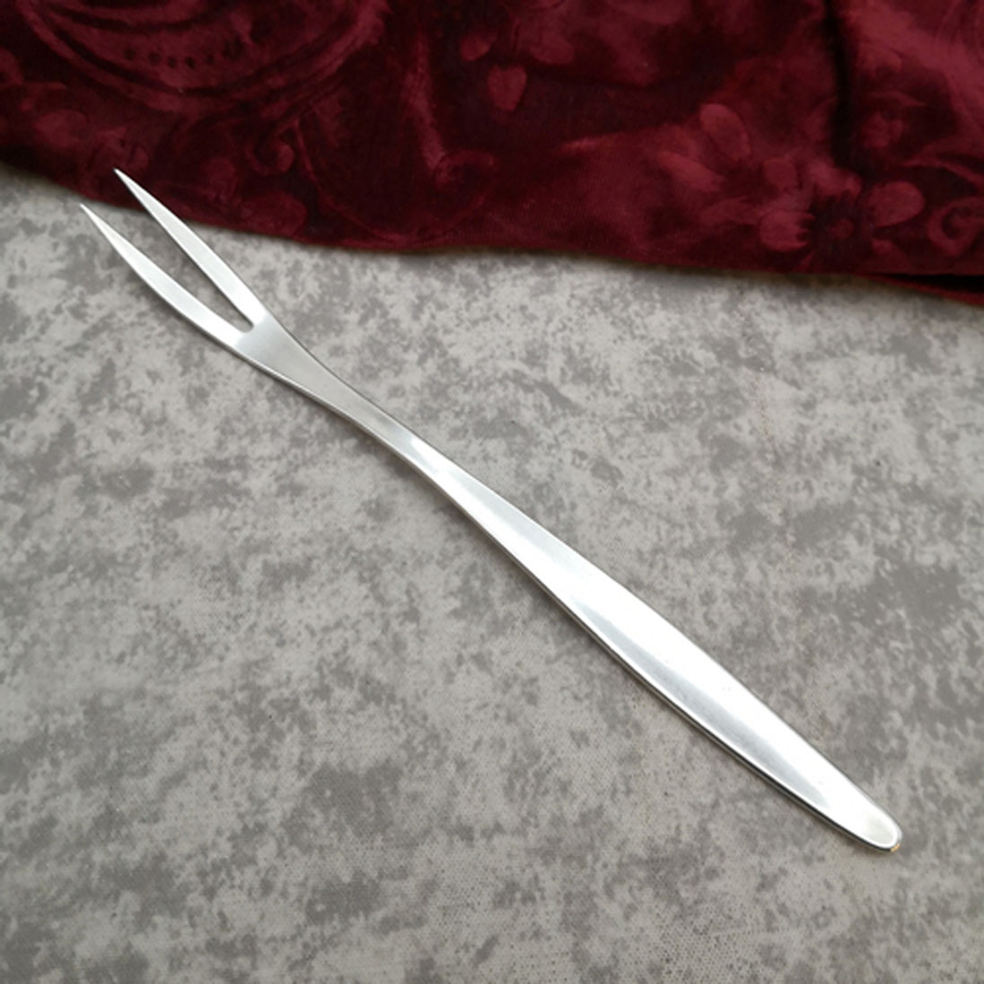 WMF Stockholm Fleischgabel 90 versilbert
