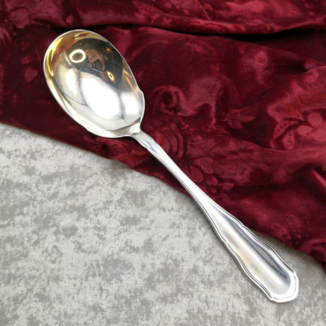 WMF sächs. Hofmuster Kartoffellöffel 90 versilbert
