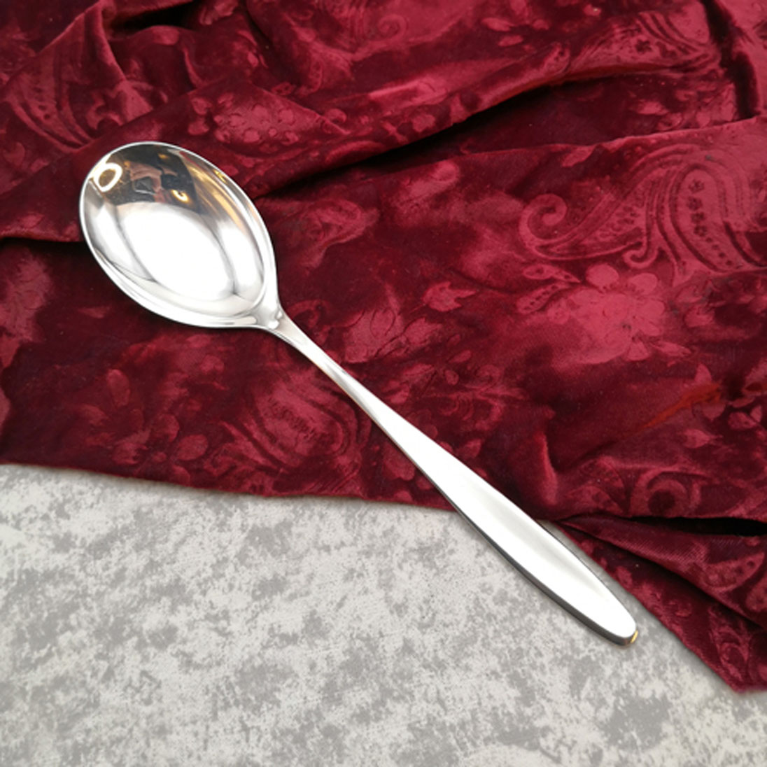 WMF Hamburg Gemüselöffel 90 versilbert
