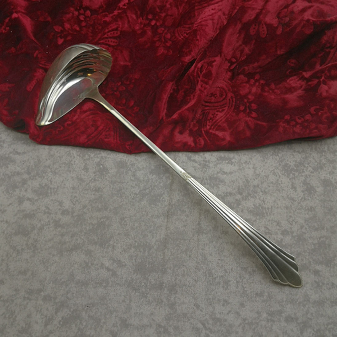 WMF 900 Fächer Punschkelle 90 versilbert