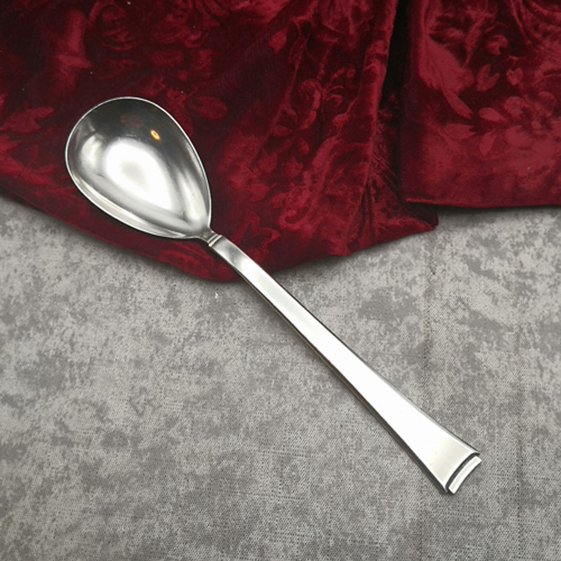 WMF 2500 Art Deco Kompottlöffel 90 versilbert