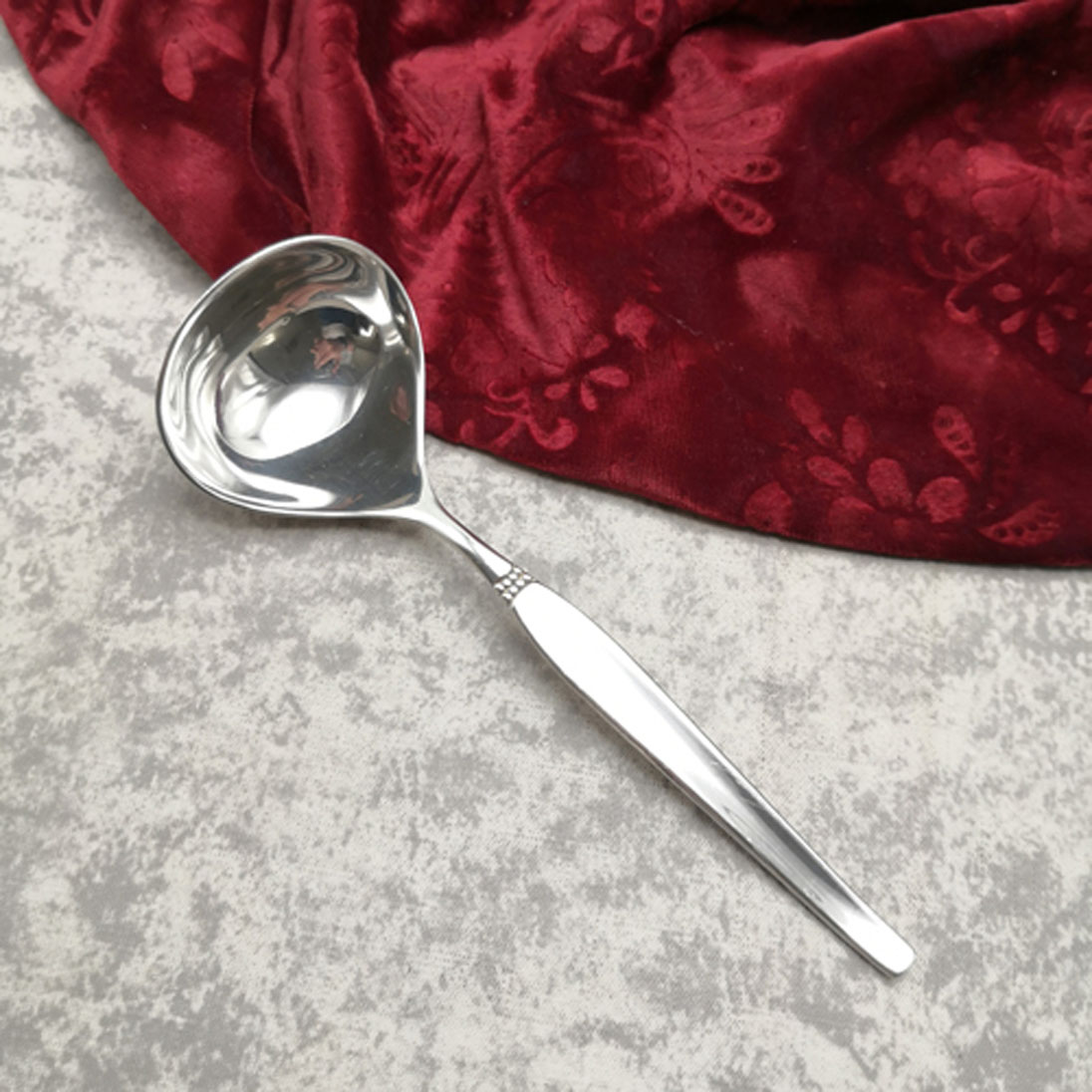 Robbe & Berking Royal Saucenkelle 90 versilbert