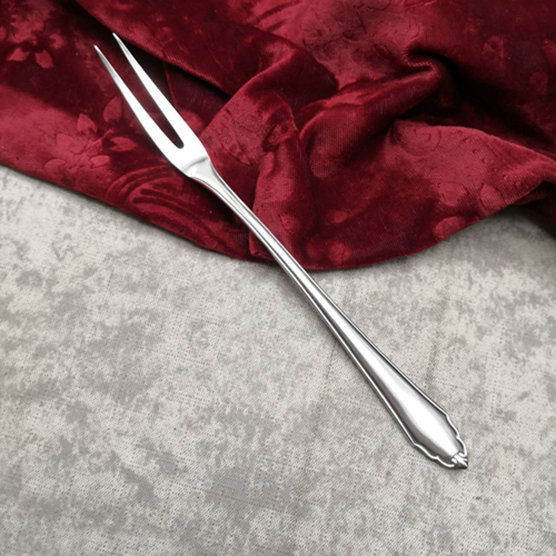 BSF 96 Fleischgabel 90 versilbert