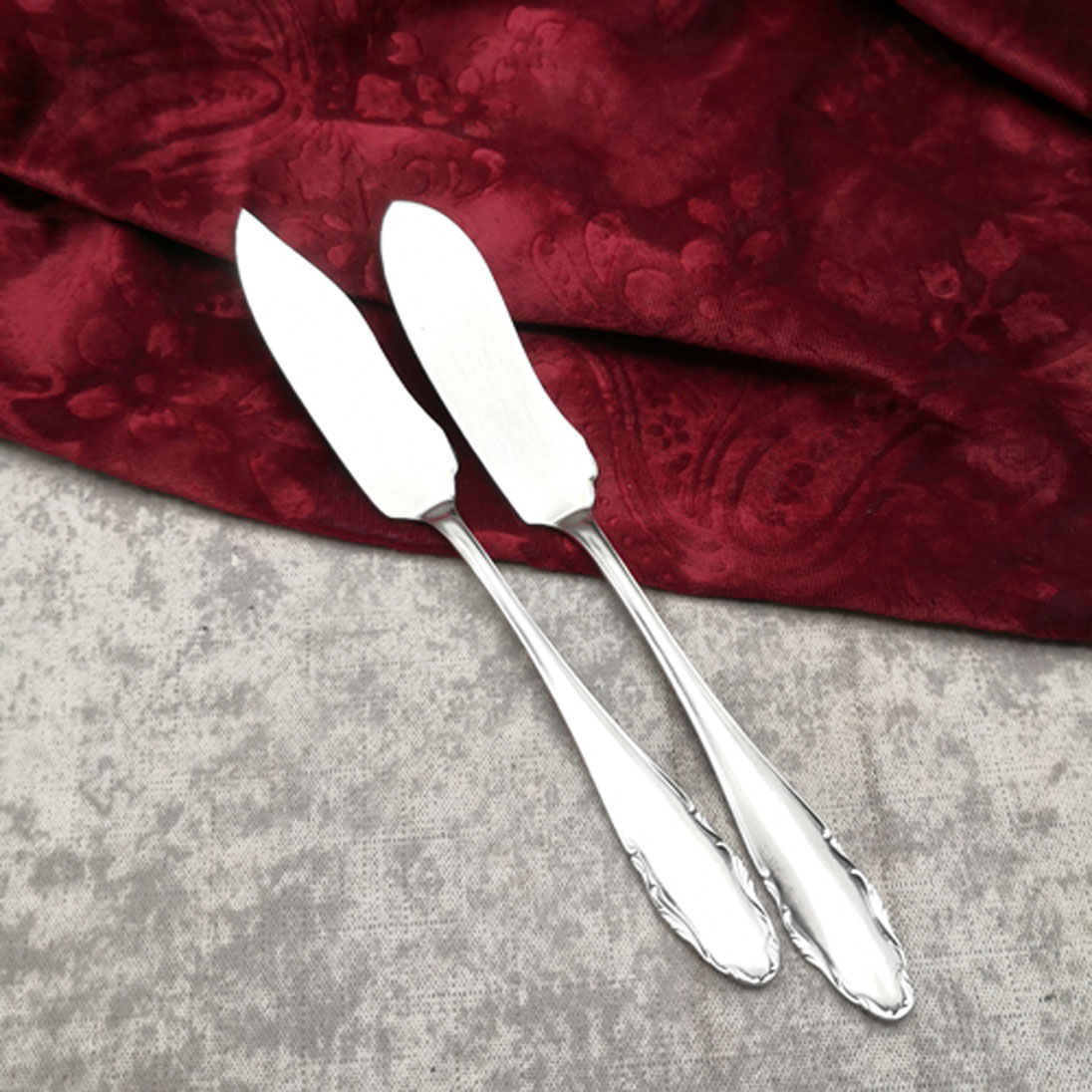 WMF 2200 Butter und Käsemesser 90 versilbert