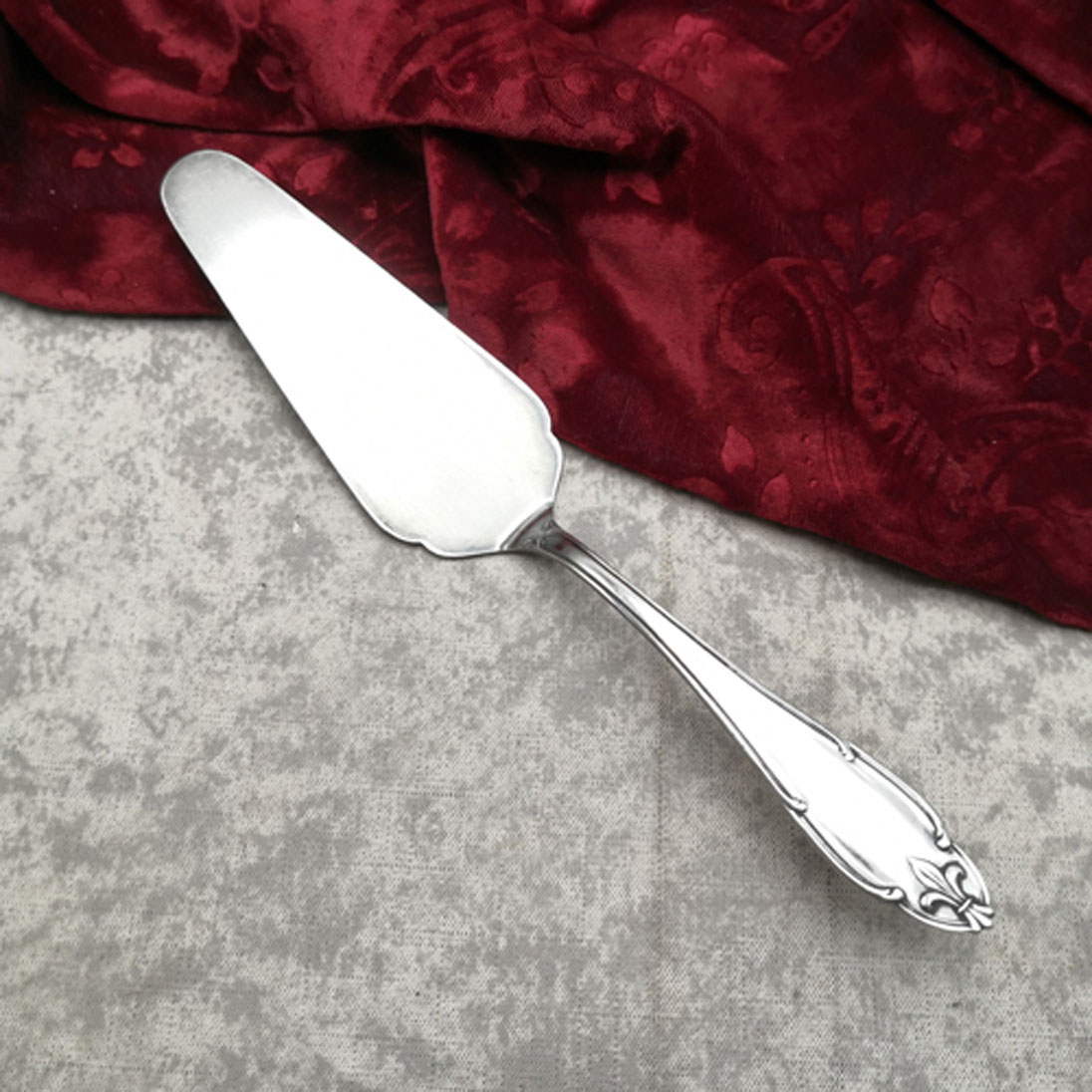 Wellner 406 Lilian Tortenheber 90 versilbert
