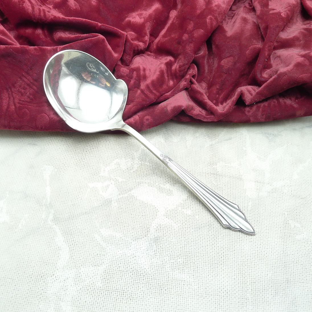 WMF 900 Fächer Kartoffellöffel 90 versilbert