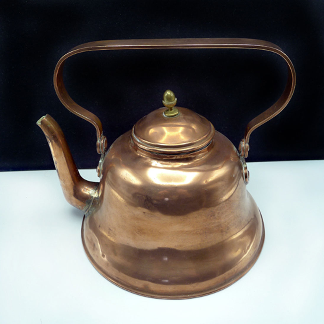 Antiker Kupferkessel um  ca. 1850