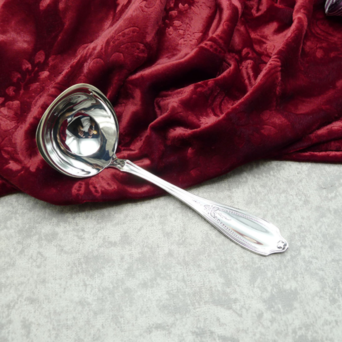 WMF Englische Rose Saucenkelle 90 versilbert