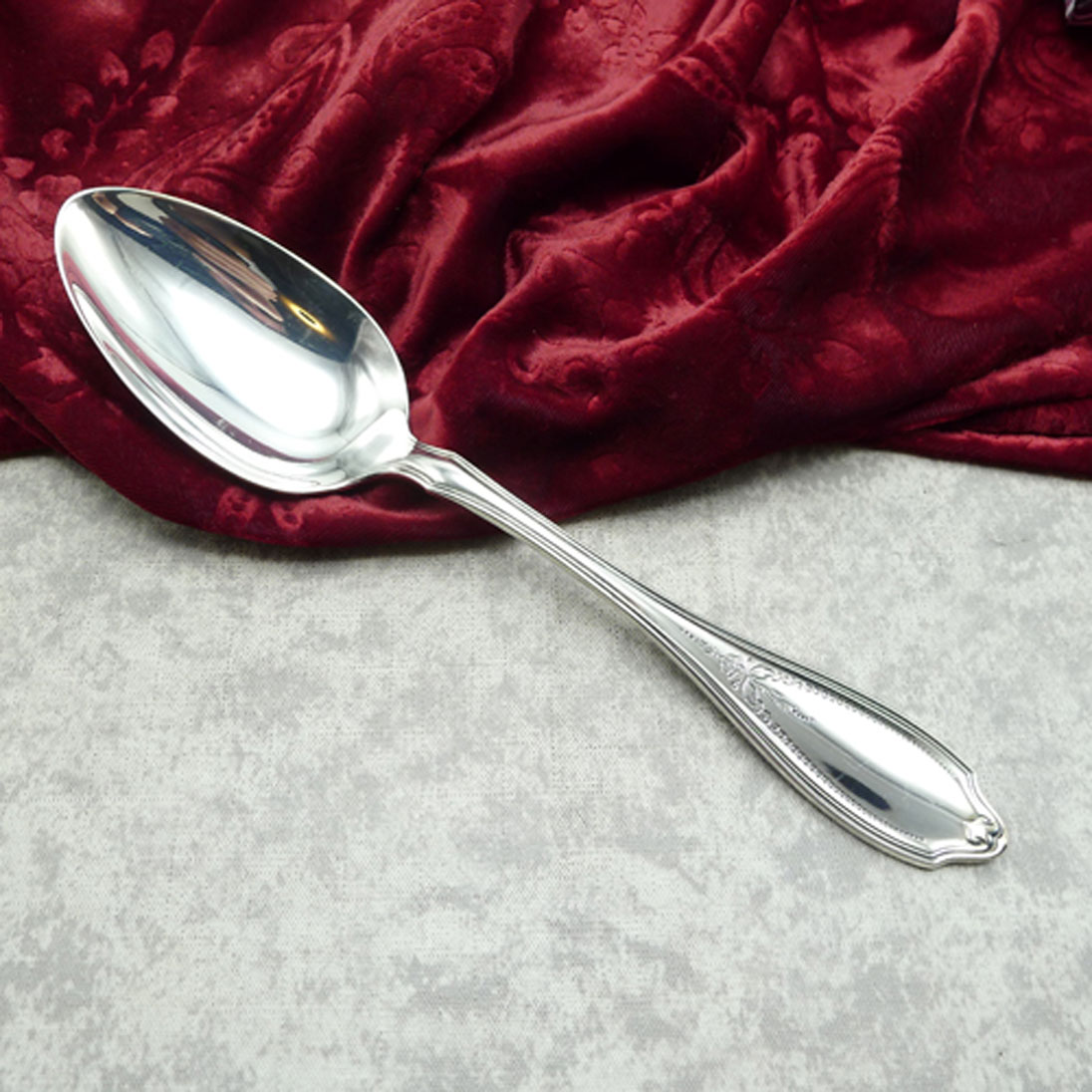 WMF Englische Rose Gemüselöffel 90 versilbert