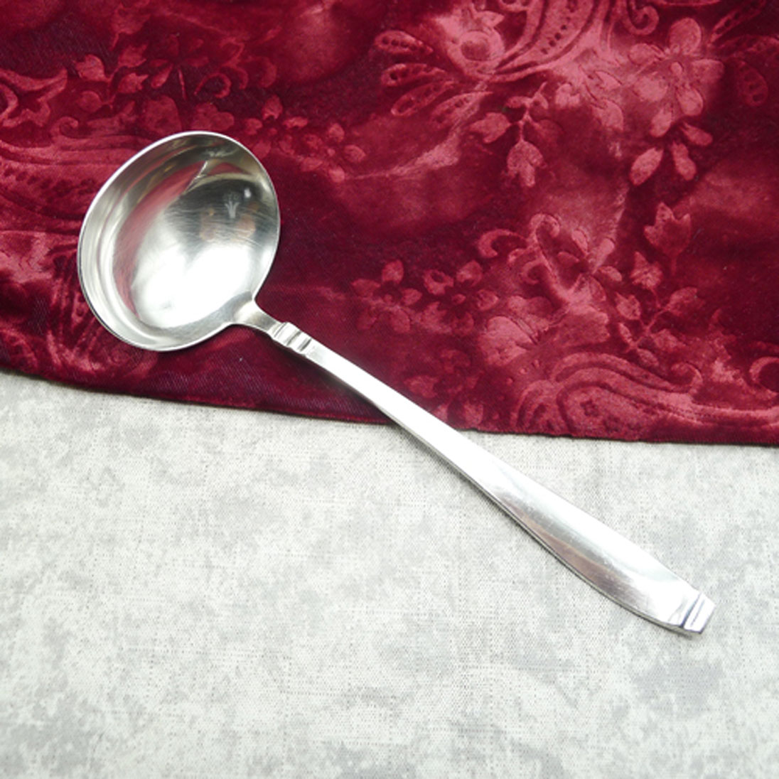 Wilkens Classic Art Deco Saucenkelle 90 versilbert
