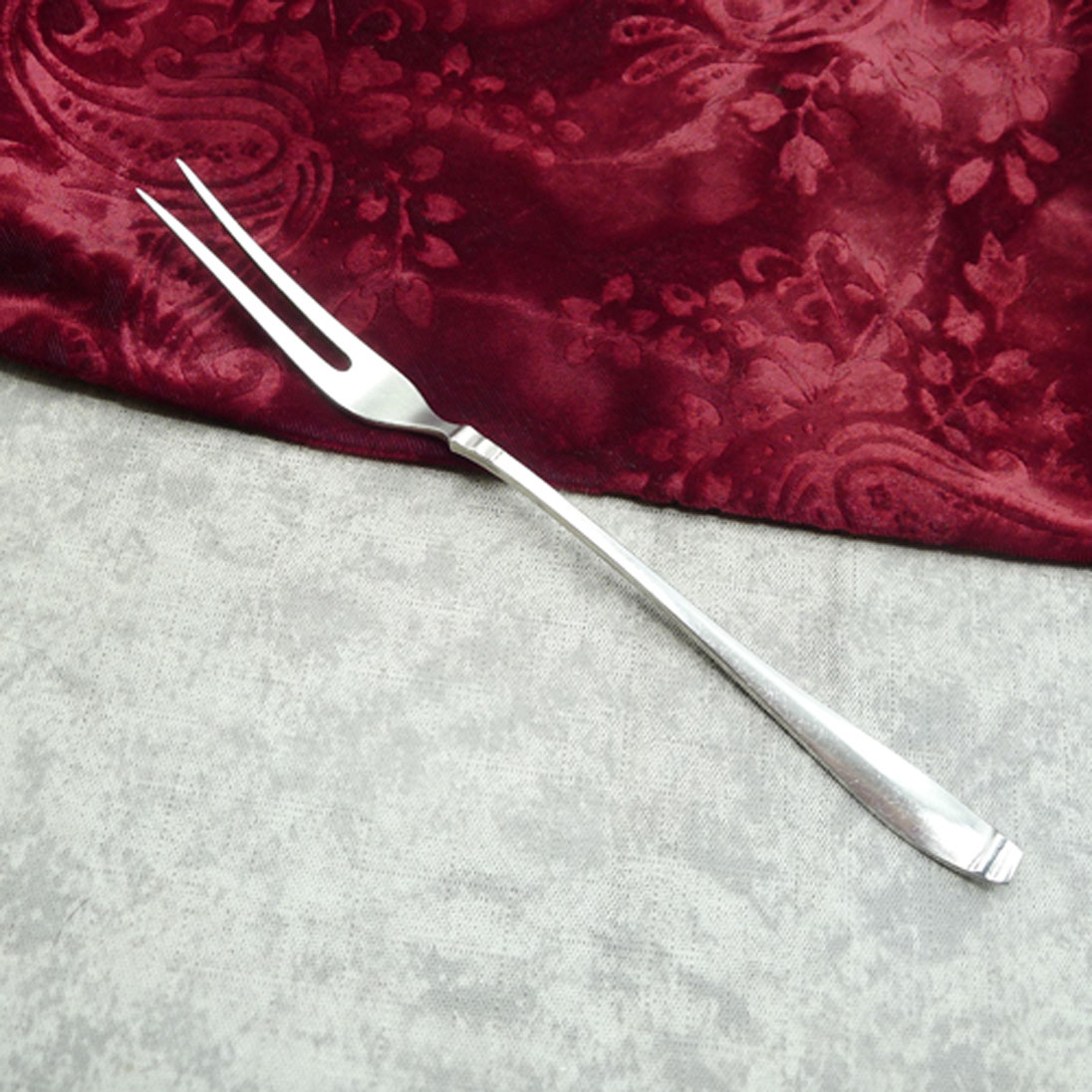 Wilkens Classic Art Deco Fleischgabel 90 versilbert