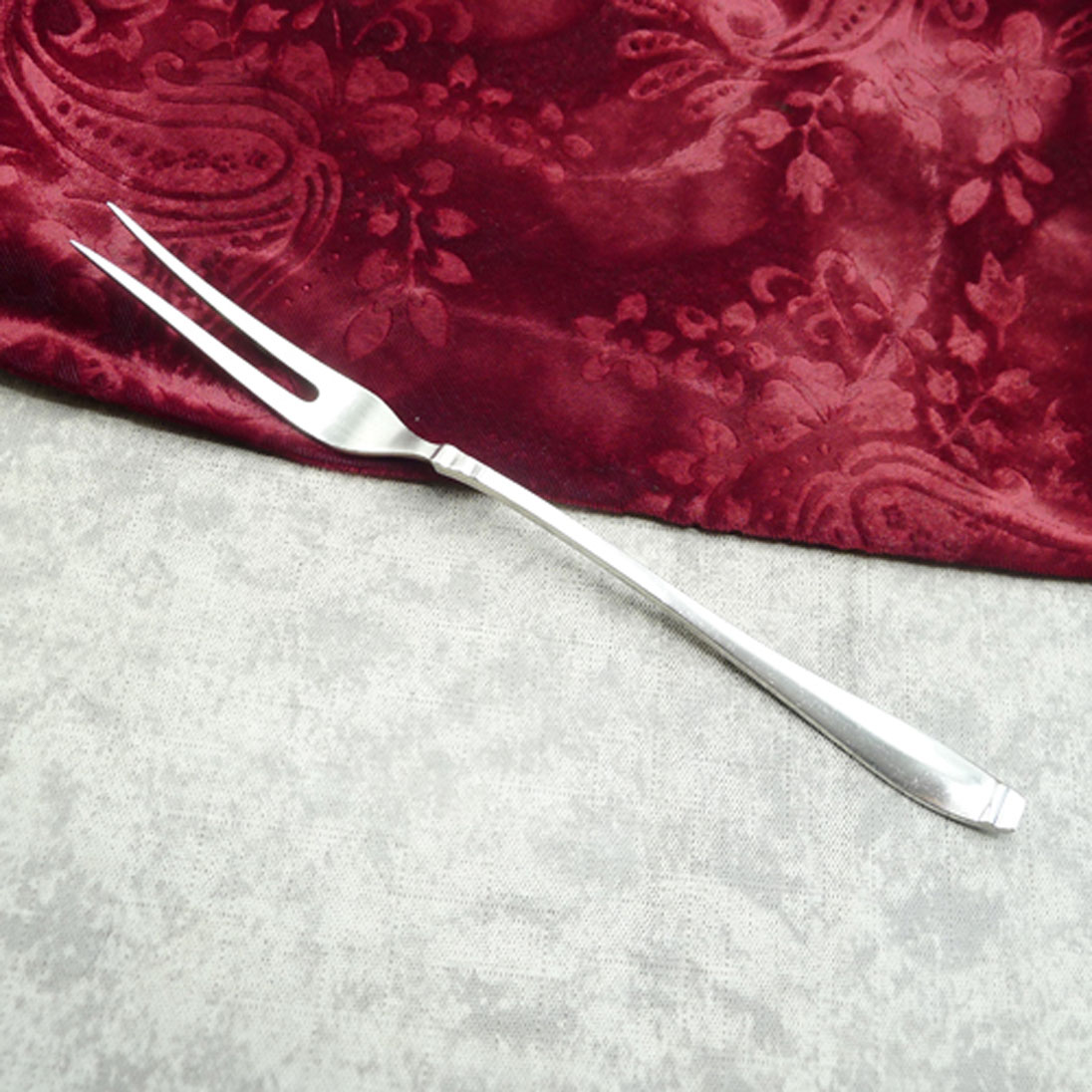 Wilkens Classic Art Deco Fleischgabel 90 versilbert