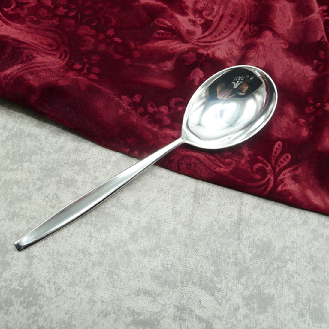 BSF 109 Madame Kartoffellöffel 90 versilbert