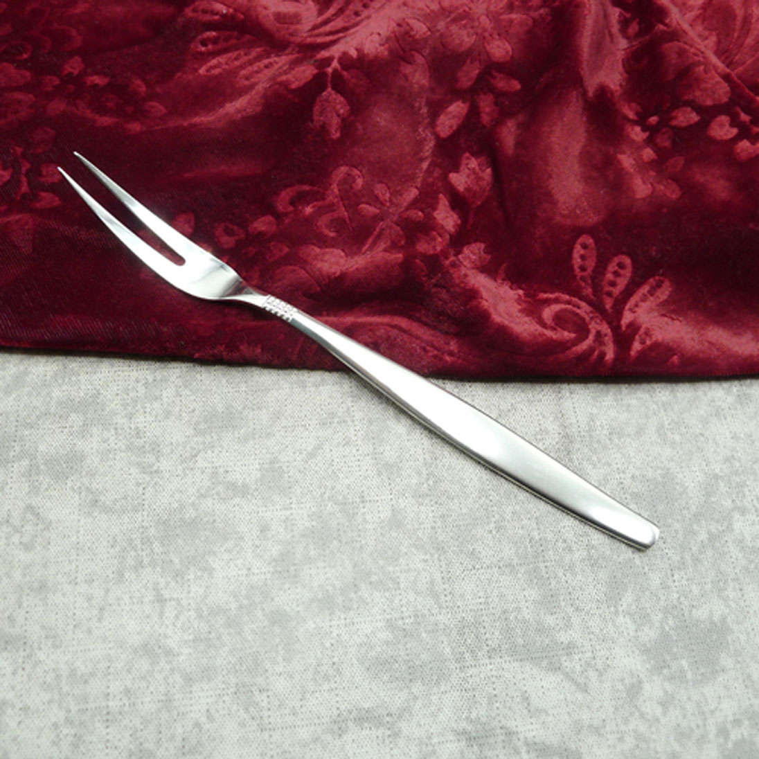 BSF 111 Dänisch Perl Fleischgabel 90 versilbert