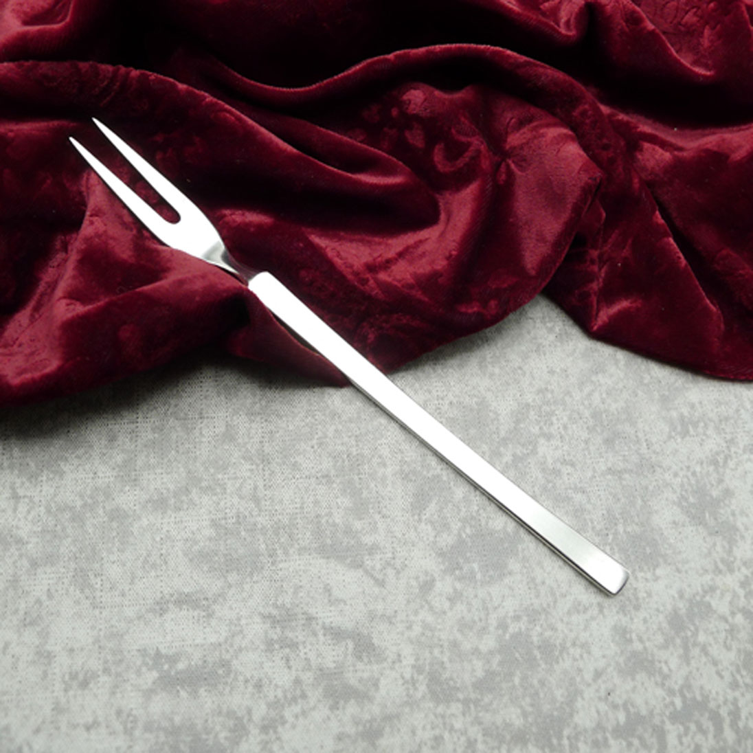 WMF New York Fleischgabel 90 versilbert