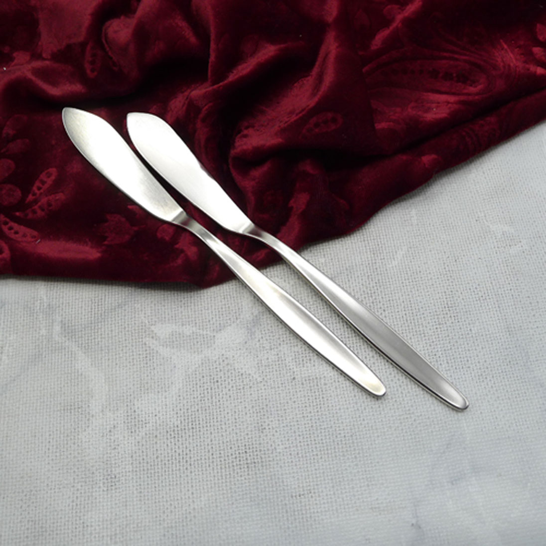 WMF Stockholm Butter und Käsemesser 90 versilbert