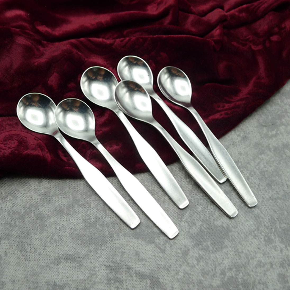 WMF 3600 Form 6 Mokkalöffel 10,6cm 90 versilbert