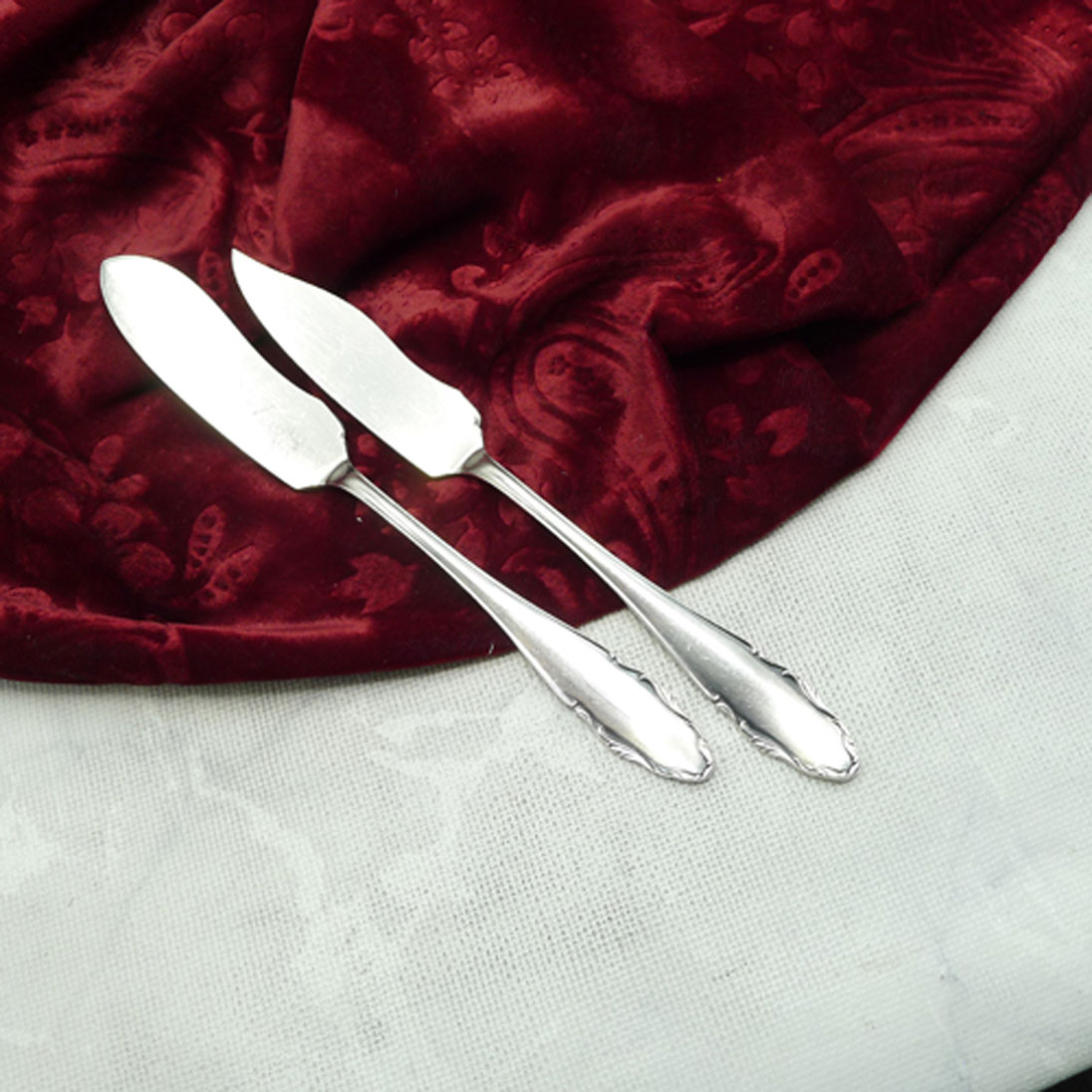 WMF 2200 Butter und Käsemesser 90 versilbert