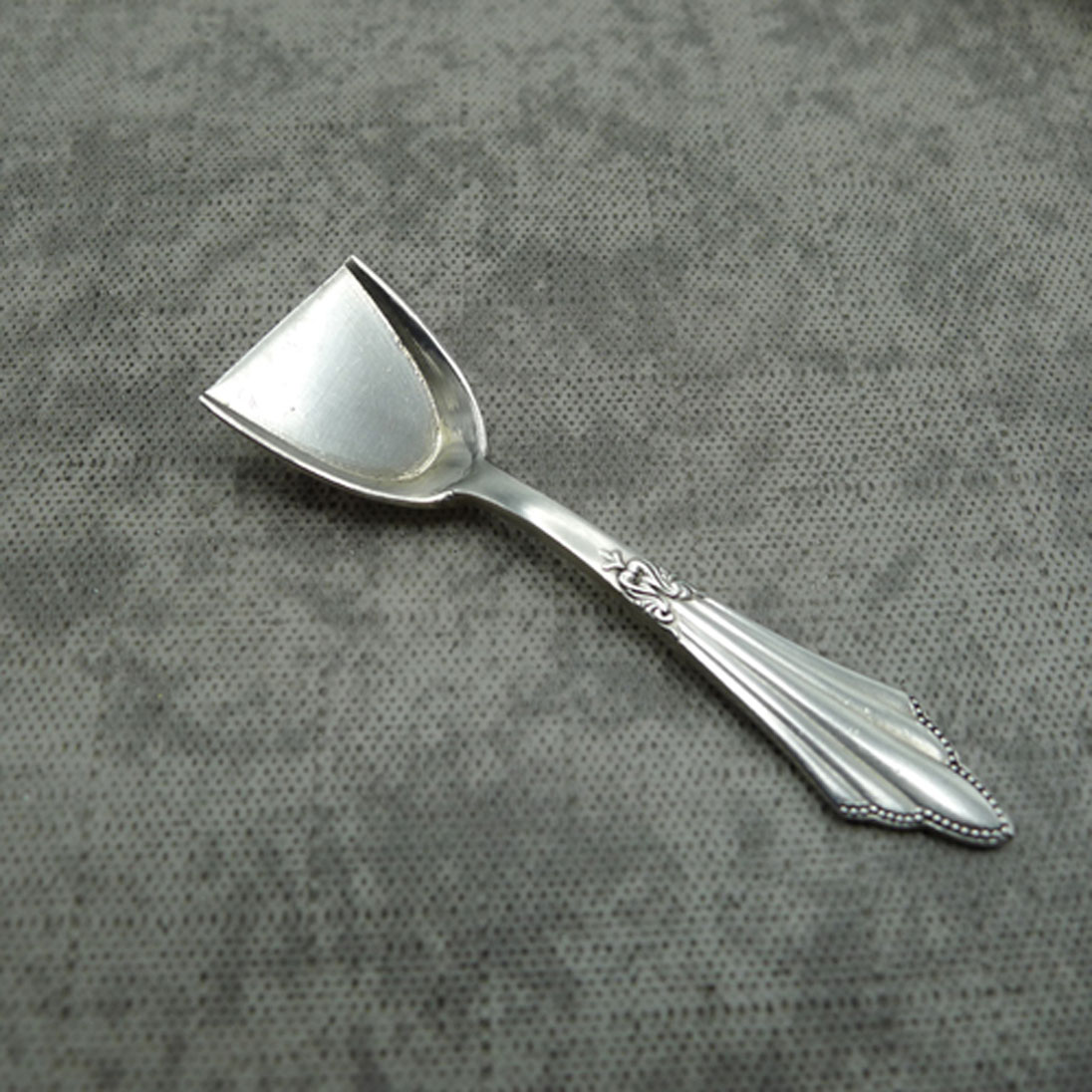 WMF 900 Fächer kleiner Salzlöffel 6cm 90 versilbert